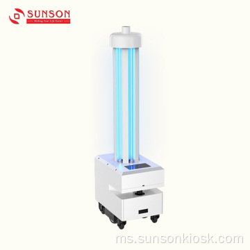 Robot Anti-virus Sinaran Ultraviolet